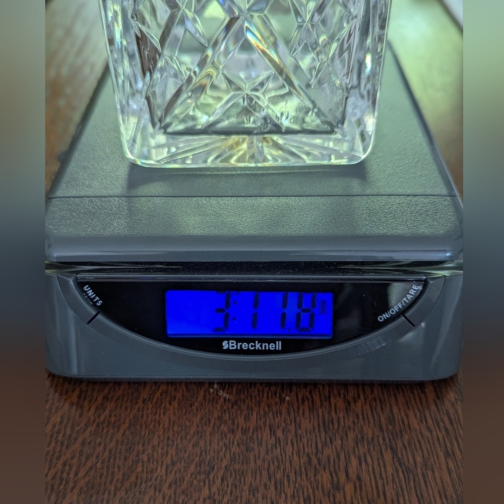 Vintage Cut Crystal Liquor Glass Decanter - Picture 2 of 10